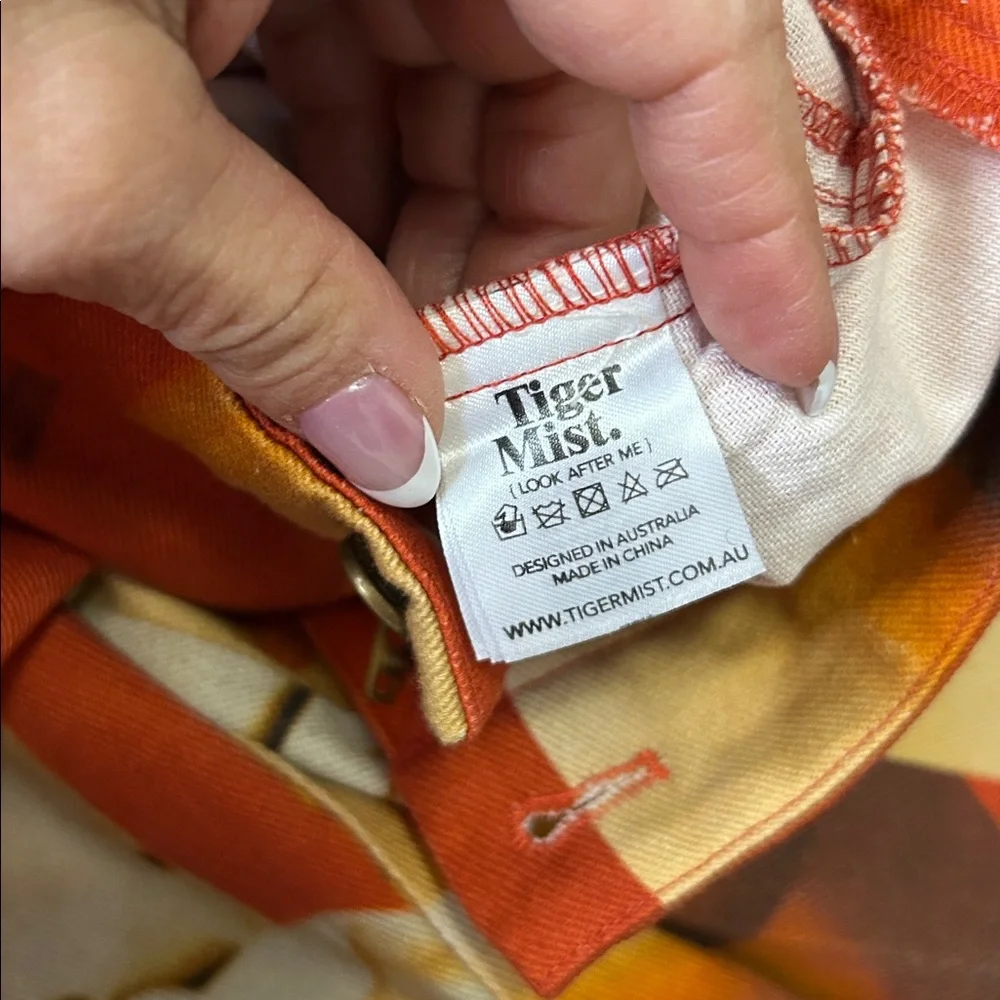 Tiger Mist Roche Jeans